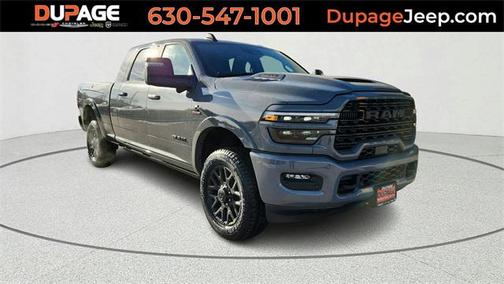 2026 RAM 2500 Limited Mega Cab 4x4 6'4' Box