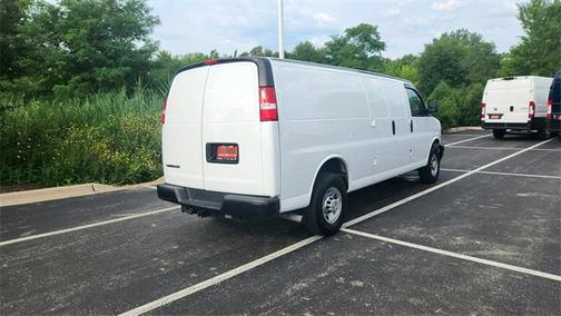 2022 Chevrolet Express 2500 RWD 2500 Extended Wheelbase WT