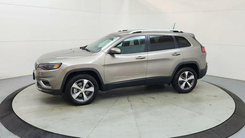 Light Brownstone Pearlcoat 2019 Jeep Cherokee Limited