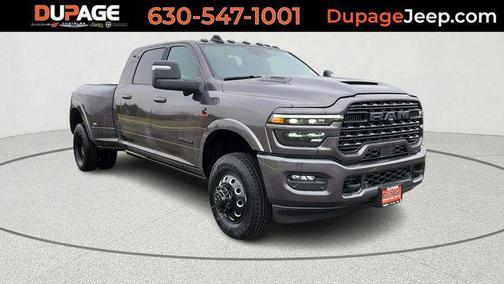 2026 RAM 3500 Limited Mega Cab 4x4 6'4' Box