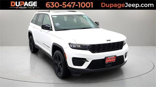 2025 Jeep Grand Cherokee Altitude