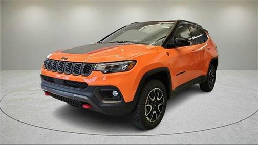2026 Jeep Compass Trailhawk