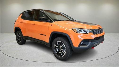 2026 Jeep Compass Trailhawk