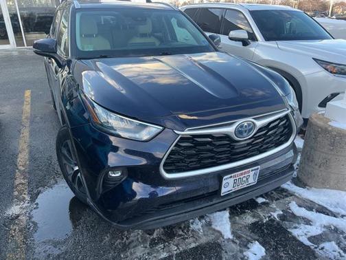2020 Toyota Highlander Hybrid XLE