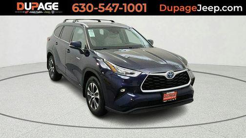 2020 Toyota Highlander Hybrid XLE