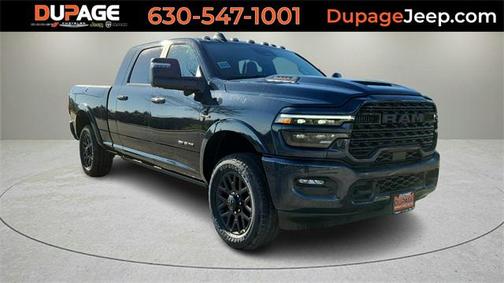 2026 RAM 2500 Limited Mega Cab 4x4 6'4' Box