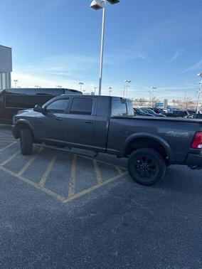 Granite Crystal Metallic Clearcoat 2018 RAM 2500 Big Horn Mega Cab 4x4 6'4' Box