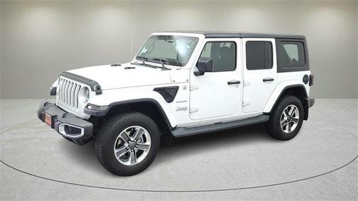 2019 Jeep Wrangler Unlimited Sahara