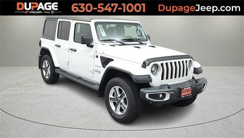 2019 Jeep Wrangler Unlimited Sahara