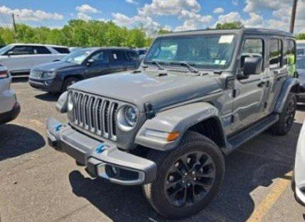 2022 Jeep Wrangler Unlimited 4xe Sahara