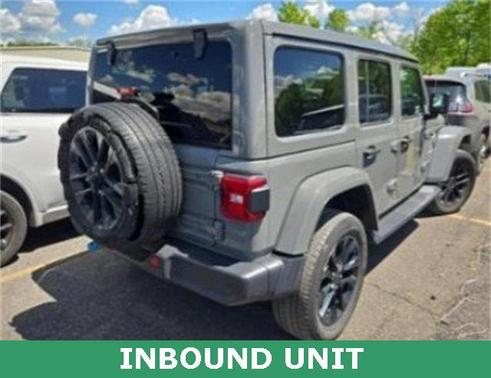 2022 Jeep Wrangler Unlimited 4xe Sahara