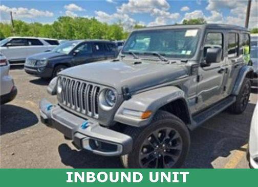 2022 Jeep Wrangler Unlimited 4xe Sahara