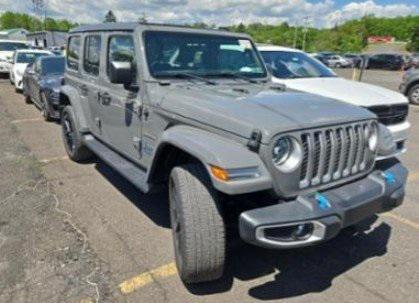 2022 Jeep Wrangler Unlimited 4xe Sahara
