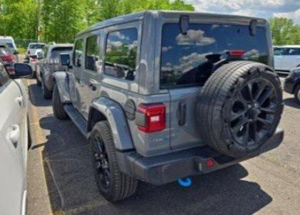 2022 Jeep Wrangler Unlimited 4xe Sahara