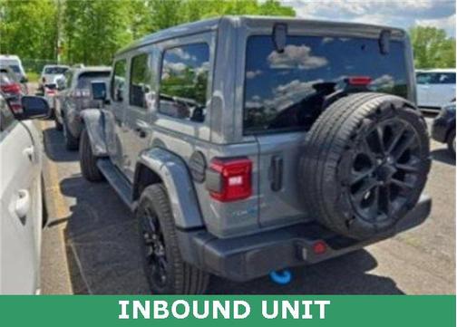 2022 Jeep Wrangler Unlimited 4xe Sahara
