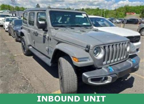2022 Jeep Wrangler Unlimited 4xe Sahara