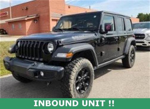 2021 Jeep Wrangler Unlimited Sport