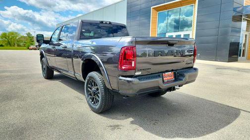 Granite Crystal Metallic Clearcoat 2026 RAM 2500 Limited Mega Cab 4x4 6'4' Box