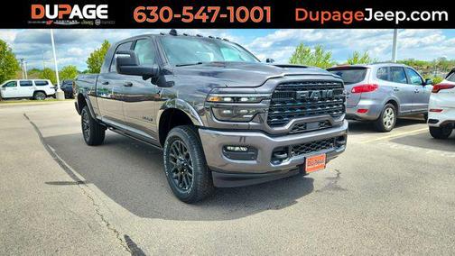Granite Crystal Metallic Clearcoat 2026 RAM 2500 Limited Mega Cab 4x4 6'4' Box