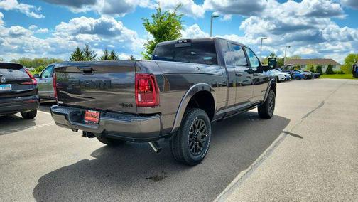 Granite Crystal Metallic Clearcoat 2026 RAM 2500 Limited Mega Cab 4x4 6'4' Box