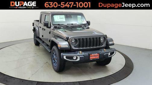 Granite Crystal Metallic Clearcoat 2026 Jeep Gladiator 85th Anniversary Edition
