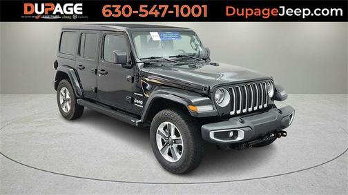 2020 Jeep Wrangler Unlimited Sahara