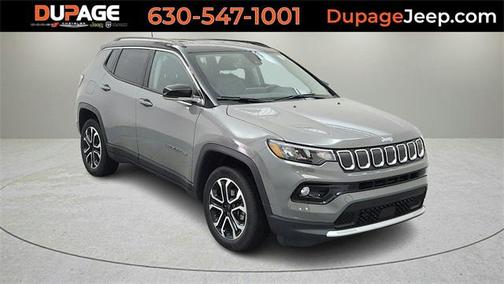 2022 Jeep Compass Limited