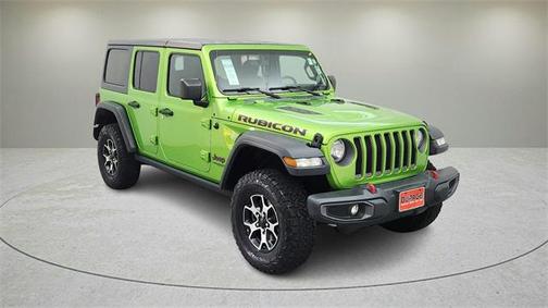 2019 Jeep Wrangler Unlimited Rubicon