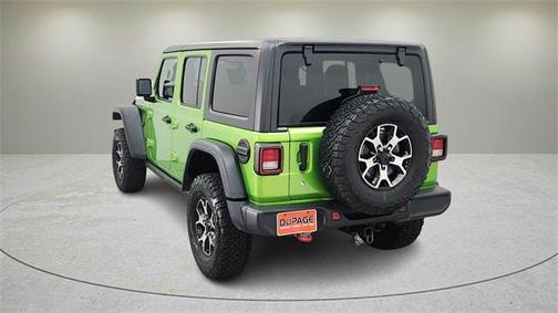 2019 Jeep Wrangler Unlimited Rubicon