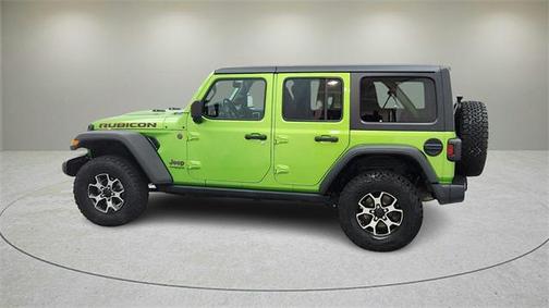 2019 Jeep Wrangler Unlimited Rubicon