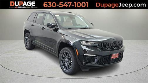 2025 Jeep Grand Cherokee Summit