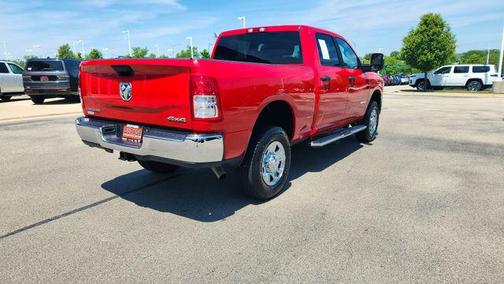 Flame Red Clearcoat 2024 RAM 2500 Big Horn Crew Cab 4x4 6'4' Box