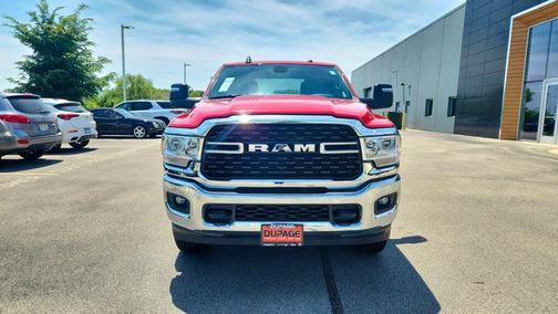 Flame Red Clearcoat 2024 RAM 2500 Big Horn Crew Cab 4x4 6'4' Box