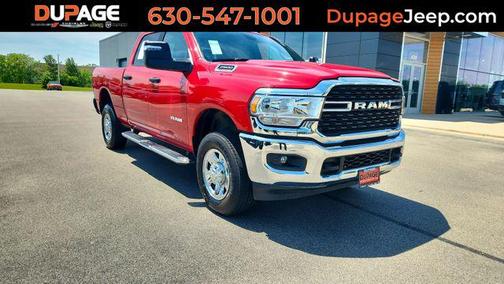 Flame Red Clearcoat 2024 RAM 2500 Big Horn Crew Cab 4x4 6'4' Box