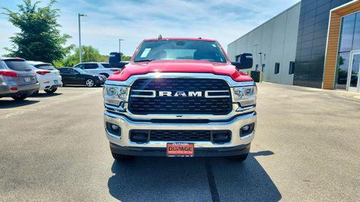 Flame Red Clearcoat 2024 RAM 2500 Big Horn Crew Cab 4x4 6'4' Box