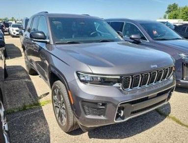 2022 Jeep Grand Cherokee Overland