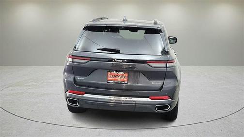 2022 Jeep Grand Cherokee Overland
