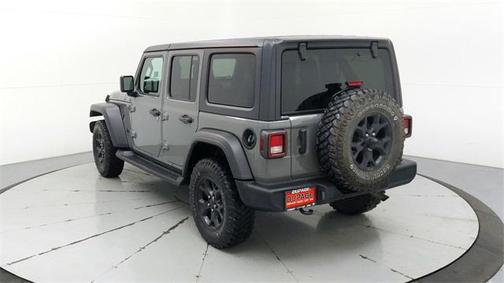 2021 Jeep Wrangler Willys