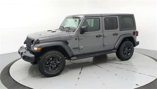 2021 Jeep Wrangler Willys