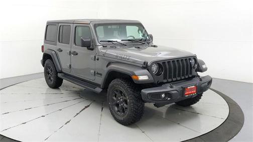2021 Jeep Wrangler Willys