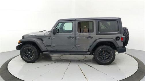 2021 Jeep Wrangler Willys
