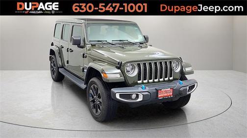 2022 Jeep Wrangler Unlimited 4xe Sahara