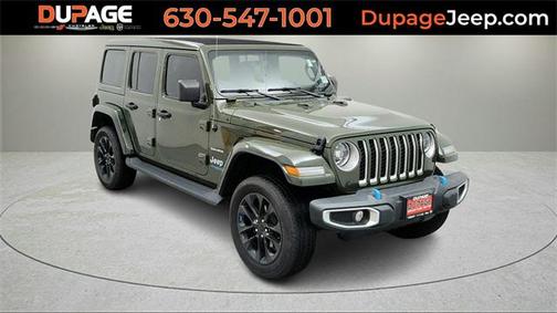 2022 Jeep Wrangler Unlimited 4xe Sahara