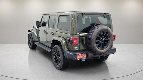 2022 Jeep Wrangler Unlimited 4xe Sahara
