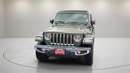2022 Jeep Wrangler Unlimited 4xe Sahara