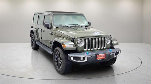 2022 Jeep Wrangler Unlimited 4xe Sahara