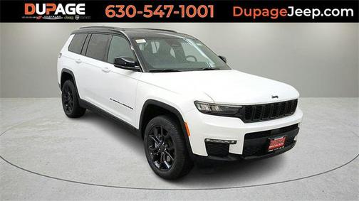 2025 Jeep Grand Cherokee L Limited