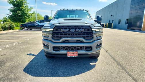 Ceramic Gray Clearcoat 2026 RAM 2500 Laramie Mega Cab 4x4 6'4' Box