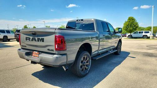 Ceramic Gray Clearcoat 2026 RAM 2500 Laramie Mega Cab 4x4 6'4' Box