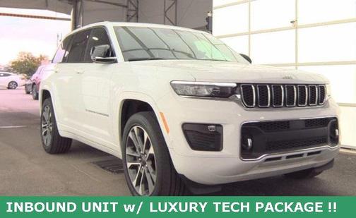 2024 Jeep Grand Cherokee Overland
